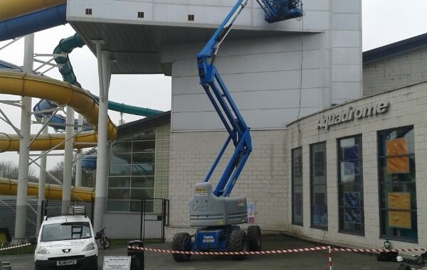 Building Clean, Leisure Centre – Hampshire