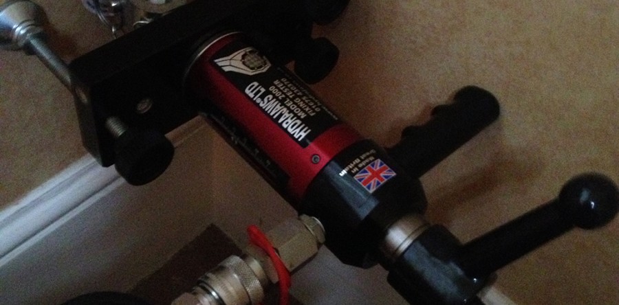 Eye bolt testing service – Chelsea, London