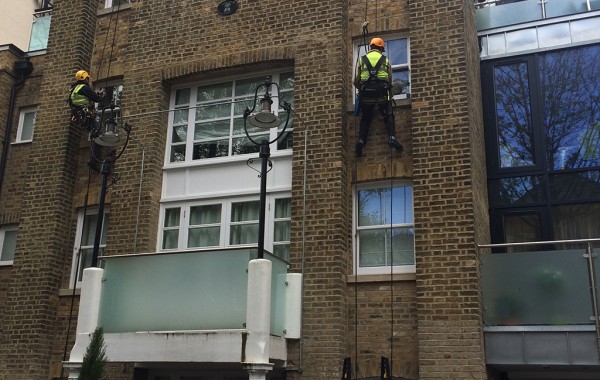 Window and gutter clean – London