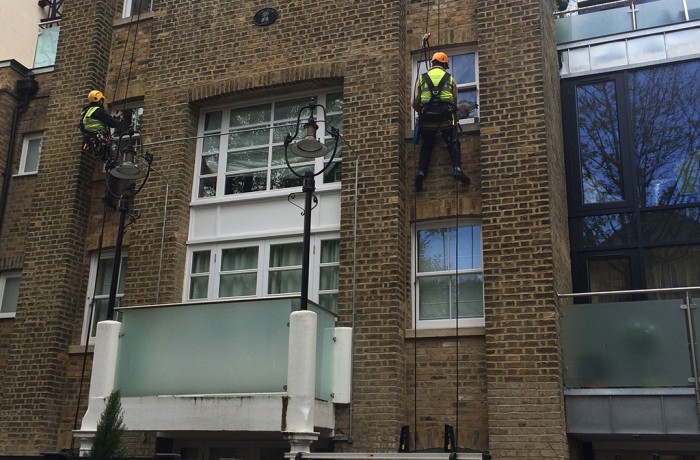 Window and gutter clean – London