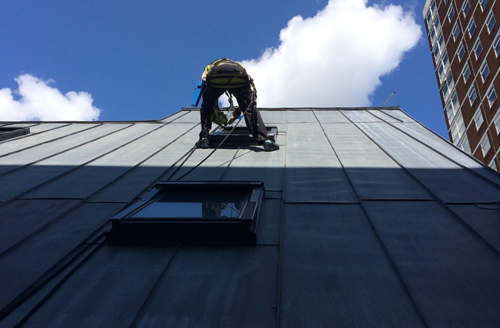 Window and gutter clean – Shepherds Bush, London