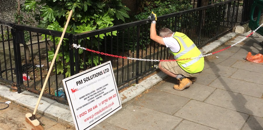 External repair and redecoration – Chelsea, London