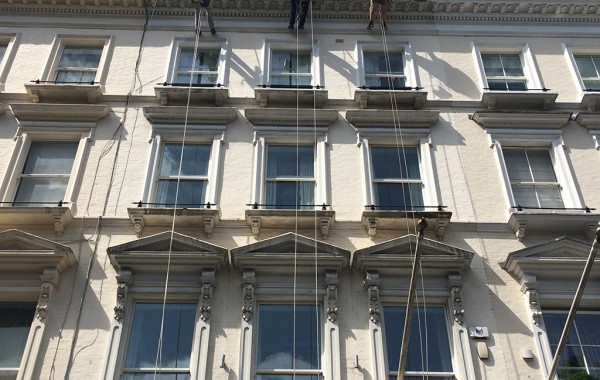 External repair and redecoration – London