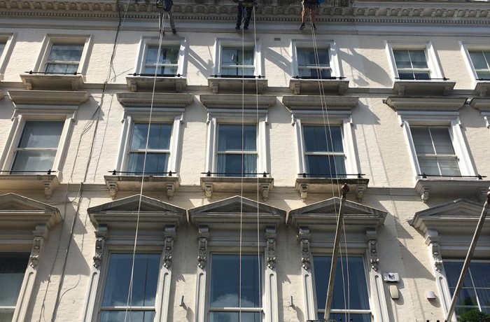 External repair and redecoration – London
