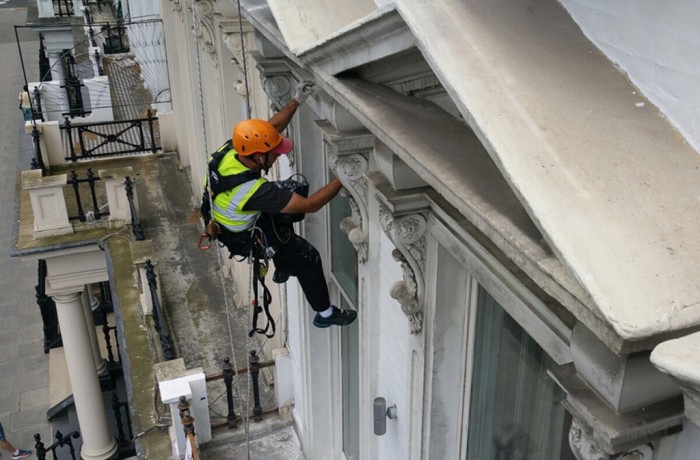 External repair and redecoration – Knightsbridge, London