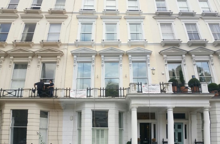 External repair and redecoration – London