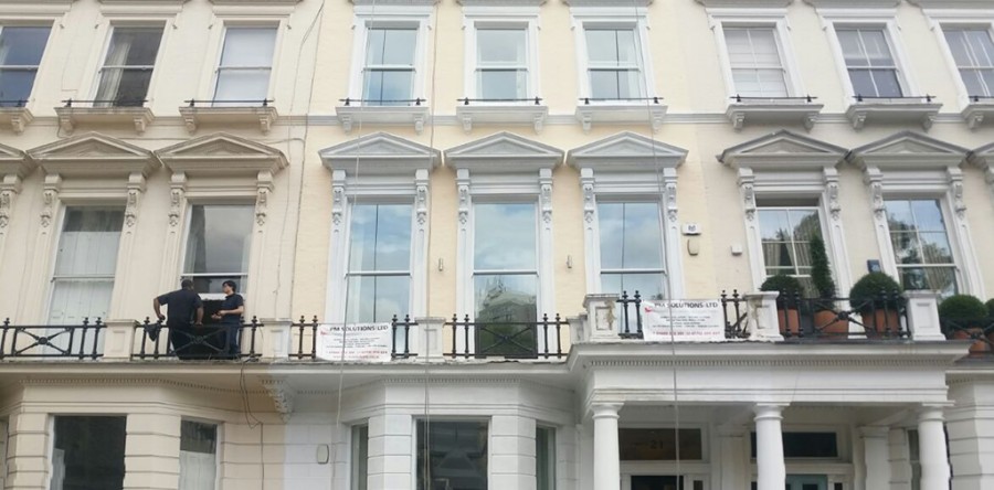 External repair and redecoration – London