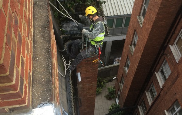 Rain Water Goods down pipe repair – Westminster, London
