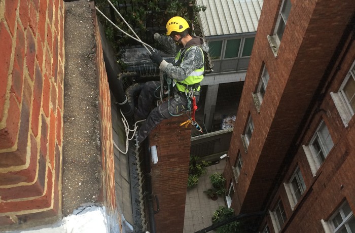 Rain Water Goods down pipe repair – Westminster, London