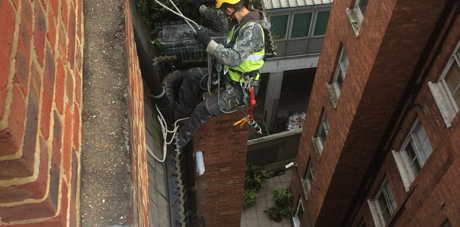Rain Water Goods down pipe repair – Westminster, London