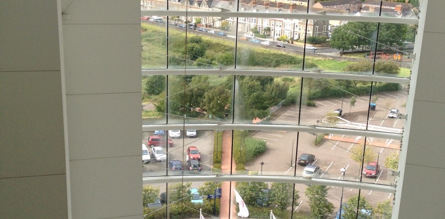 Window clean and survey – Cardiff