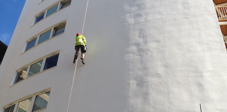 Render painting – London