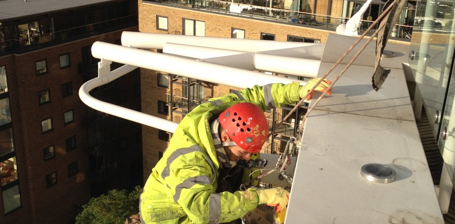 External painting – East London