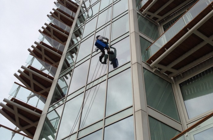 Window clean – East London