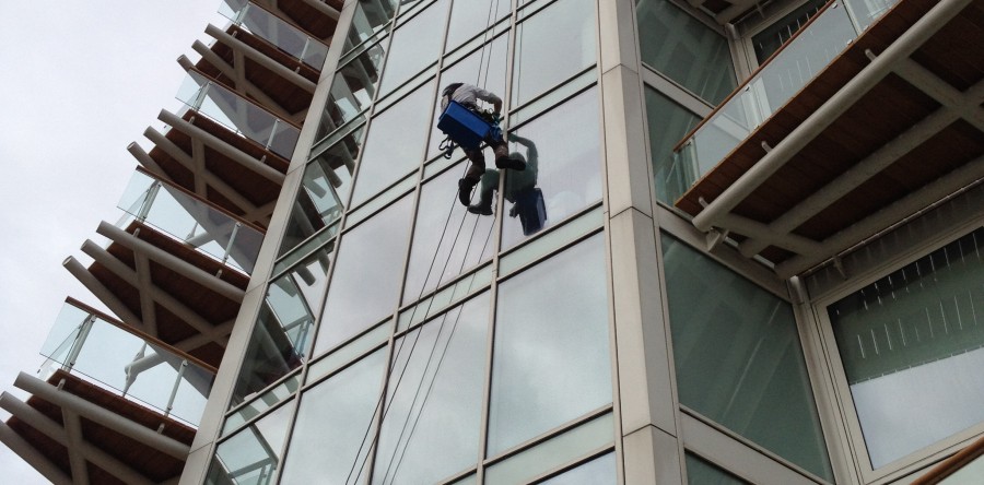 Window clean – East London