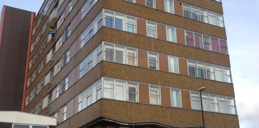 Window clean – Northampton