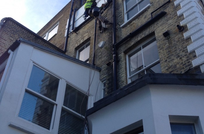 Down pipe repair – London