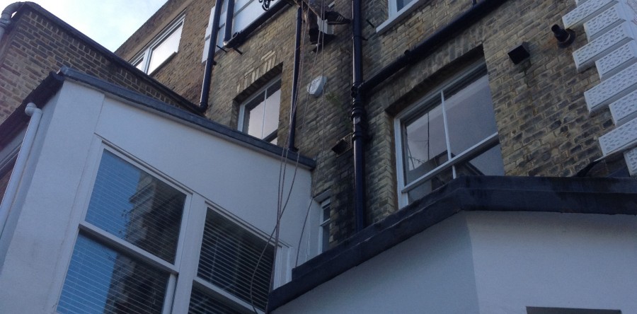 Down pipe repair – London