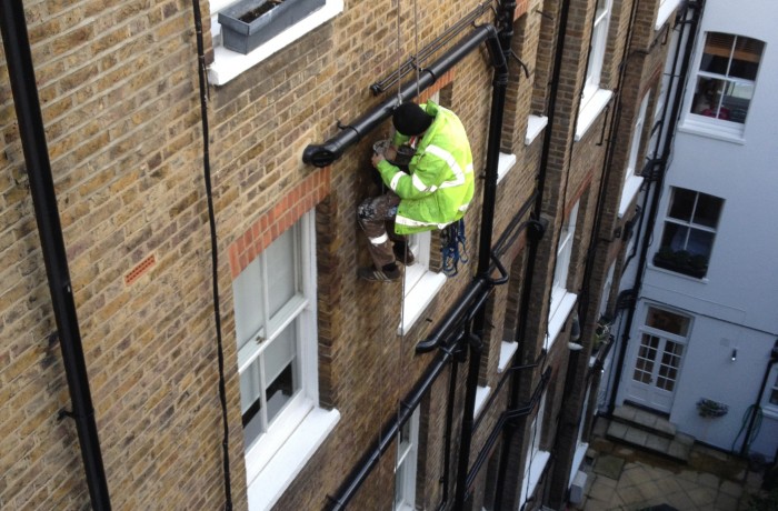 Repointing – London