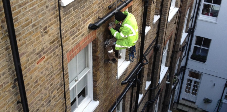Repointing – London