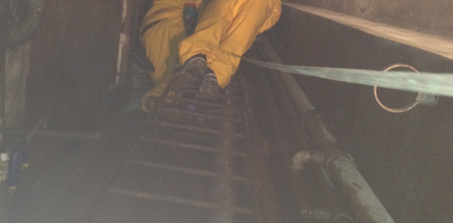 Soil pipe repair – Royal Tunbridge Wells