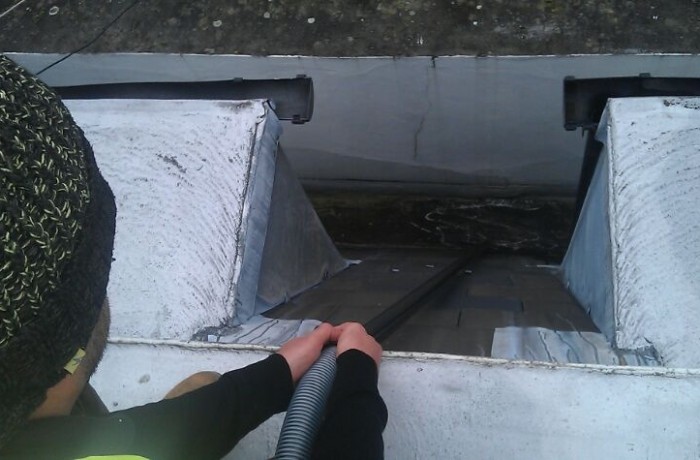 Parapet clean – Chelsea, London