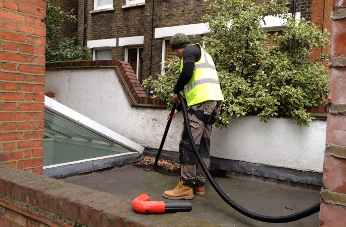 Roof top cleans and repairs – London