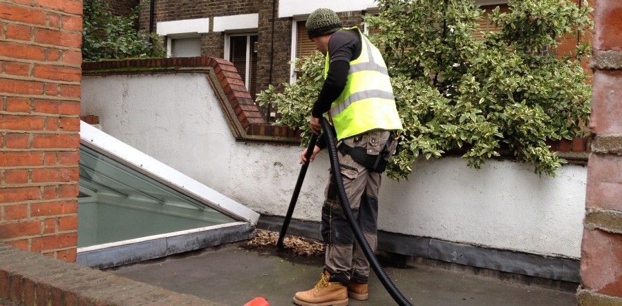 Roof top cleans and repairs – London