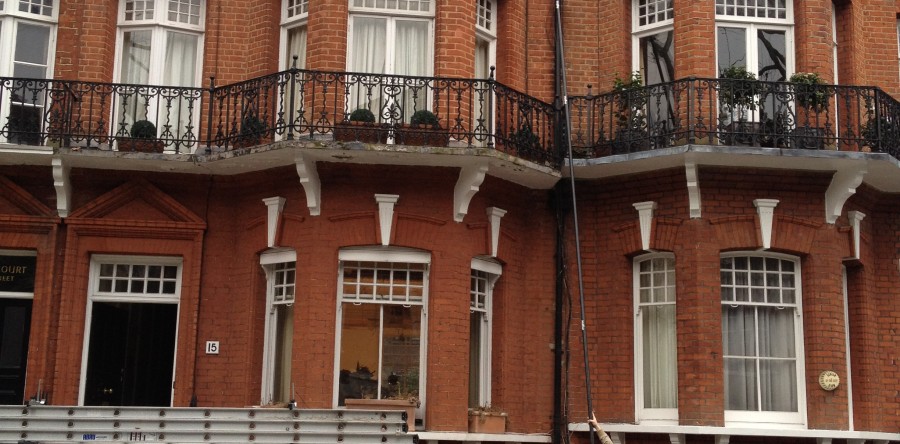 Extendable gutter vacuum – Chelsea, London