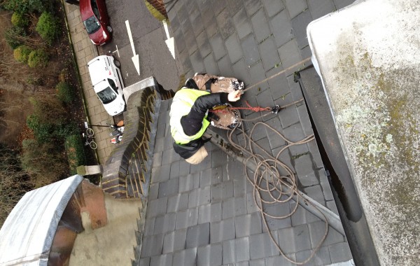 Gutter cleaning – London