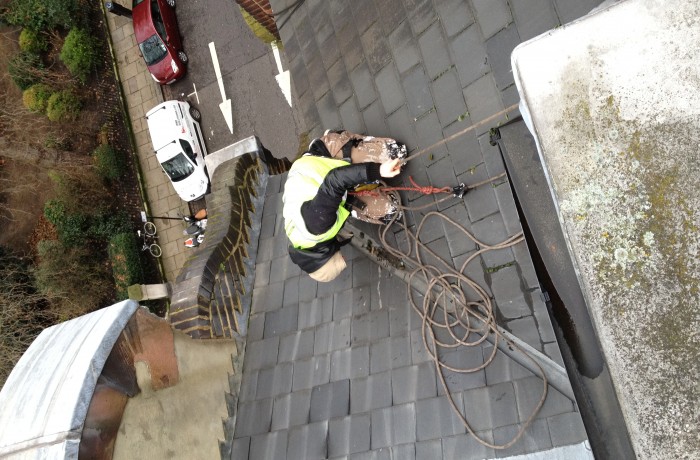 Gutter cleaning – London