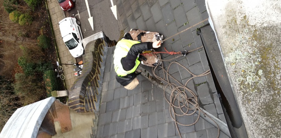 Gutter cleaning – London