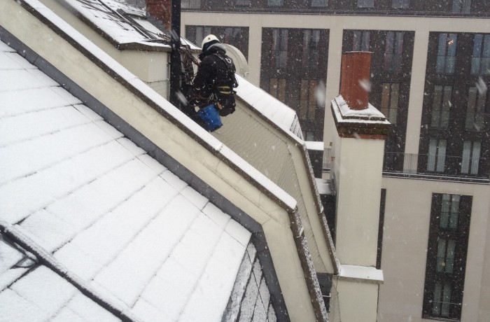 Leak repair – Knightsbridge, London