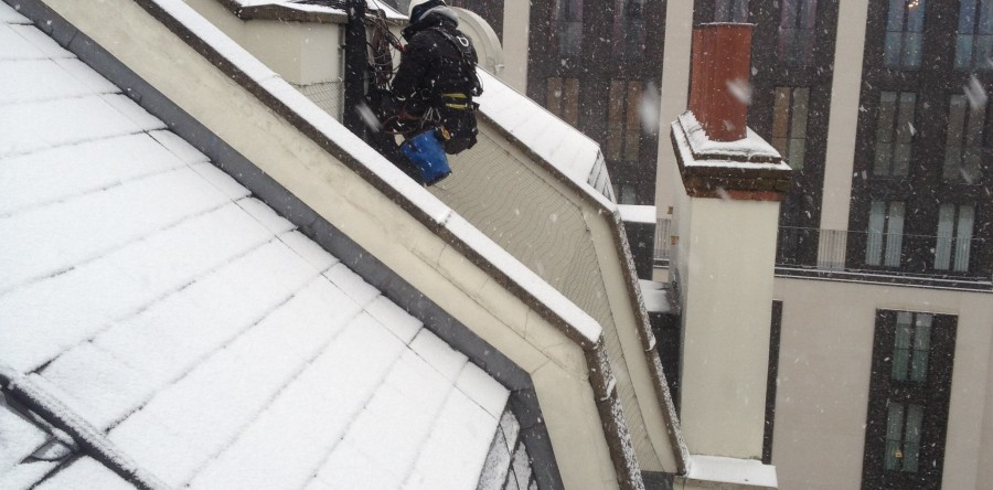 Leak repair – Knightsbridge, London