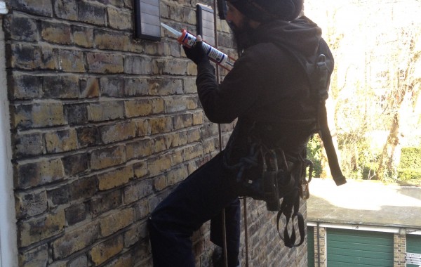 Installation of air vents – Knightsbridge, London