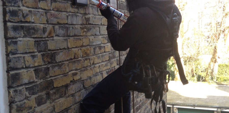 Installation of air vents – Knightsbridge, London