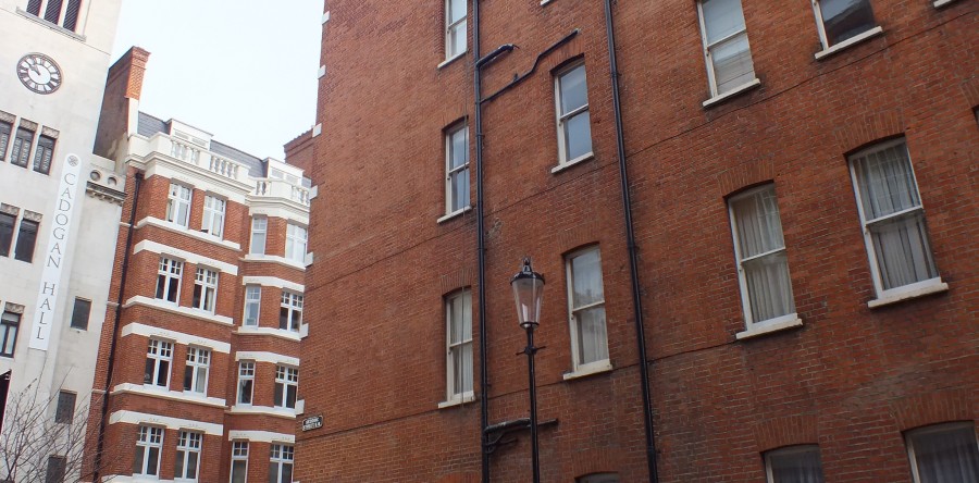 Down pipe repair – Kensington, London