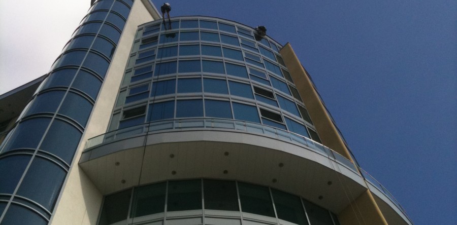 Window clean – Hotel, London