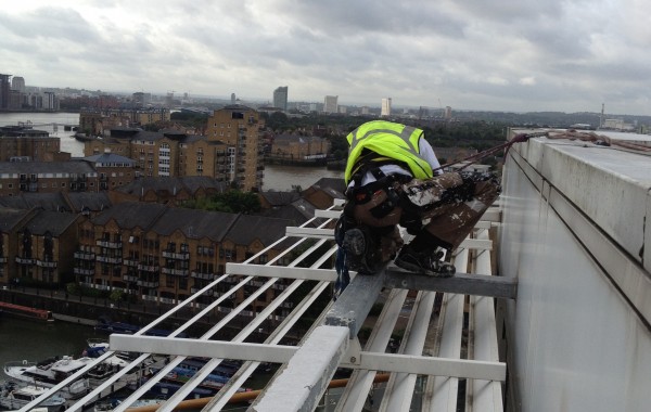 Metal work – East London