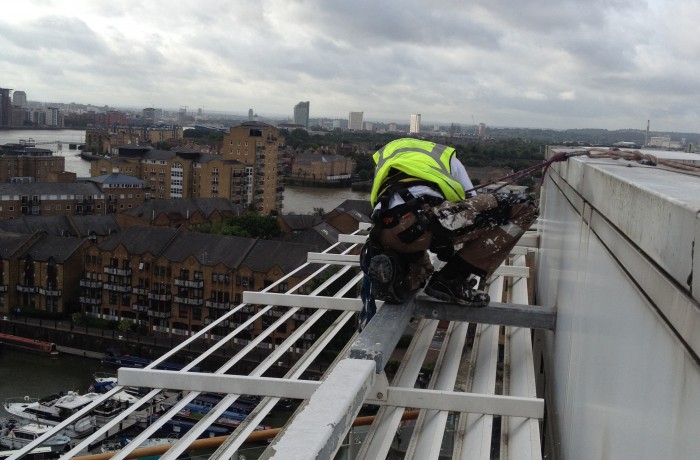 Metal work – East London