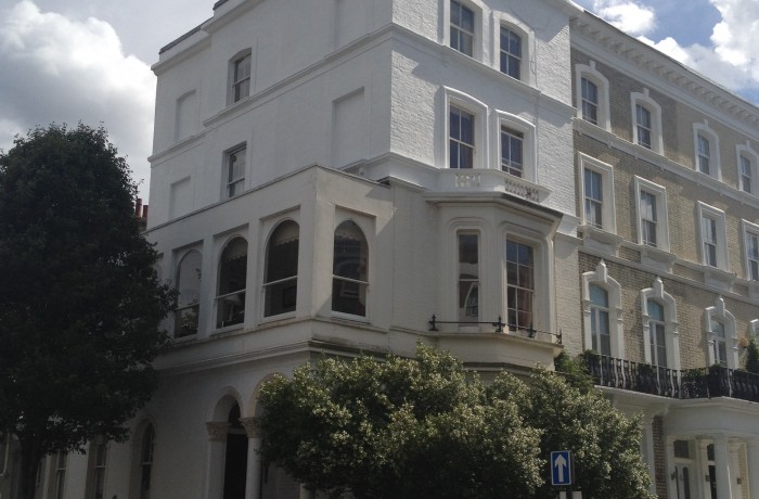 External repair and redecoration – Chelsea, London