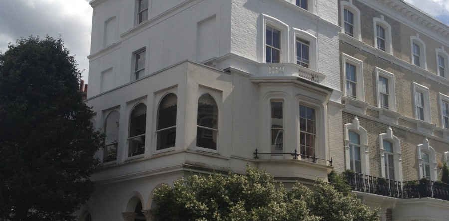 External repair and redecoration – Chelsea, London
