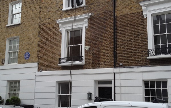 Brickwork clean – London