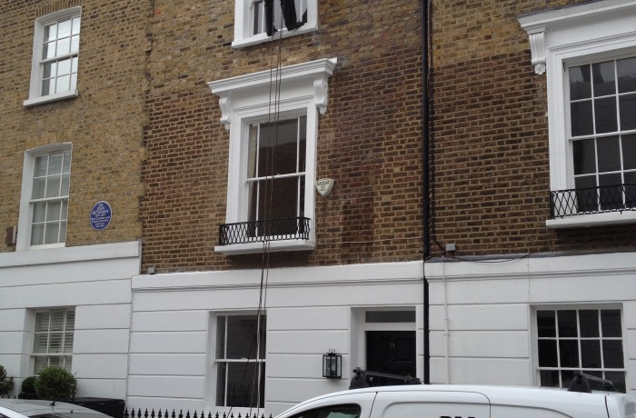 Brickwork clean – London