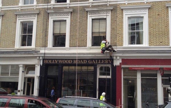 External Repair and redecoration – Chelsea, London