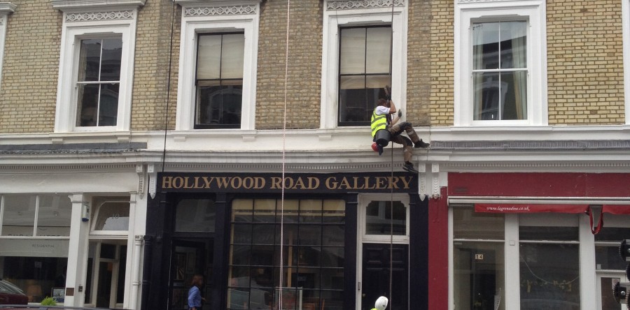 External Repair and redecoration – Chelsea, London