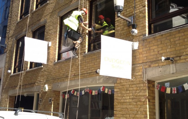 Window cleaning – Kensington, London