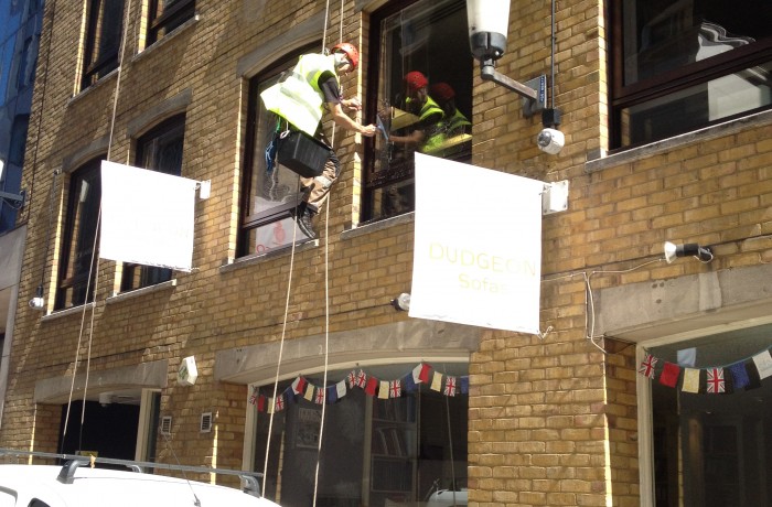 Window cleaning – Kensington, London