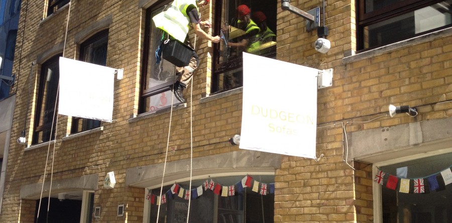 Window cleaning – Kensington, London