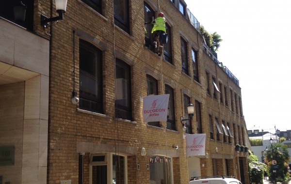 Window Clean – Kensington, London